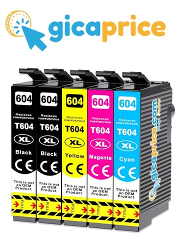 Cartucce 604xl epson 2200 - 5, xp-2200