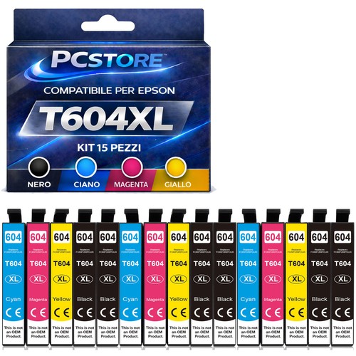 Pcstore cartucce epson - cartucce, 604xl
