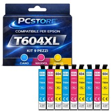 PcStore 9 Cartucce per Epson