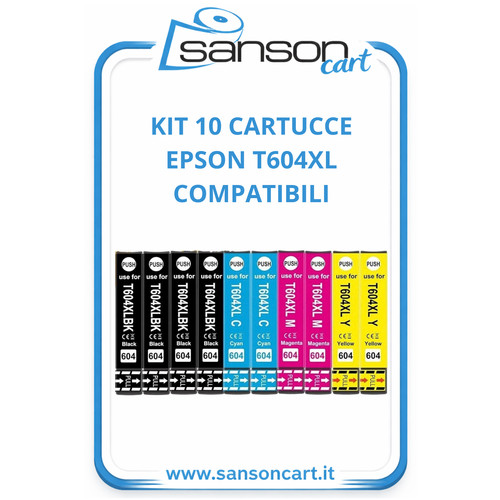 Kit cartucce epson comp - kit, 10