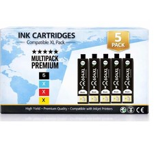 5 Cartucce compatibili per 604