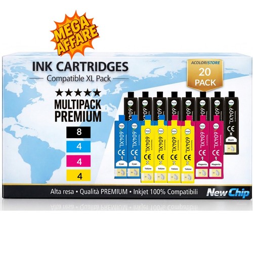 Cartucce compatibili con - 20,