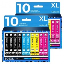 20 CARTUCCE T604XL EPSON