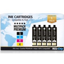 5 604XL BK cartucce stampante