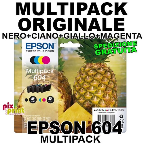 Epson 604 multipack colori - 4,