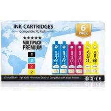 6 Cartucce compatibili per 604