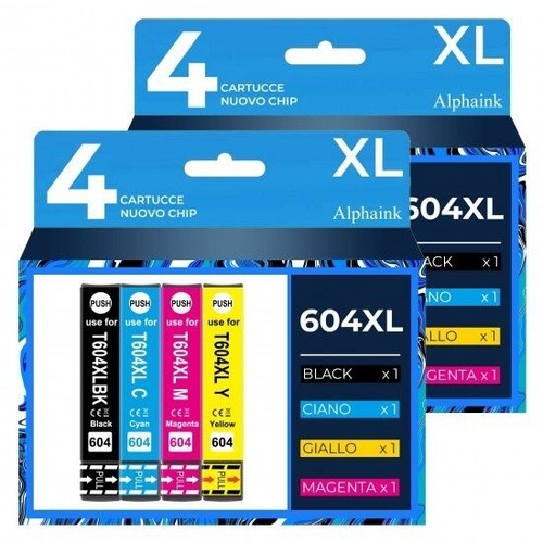 Cartucce t604xl compatibili - 8,