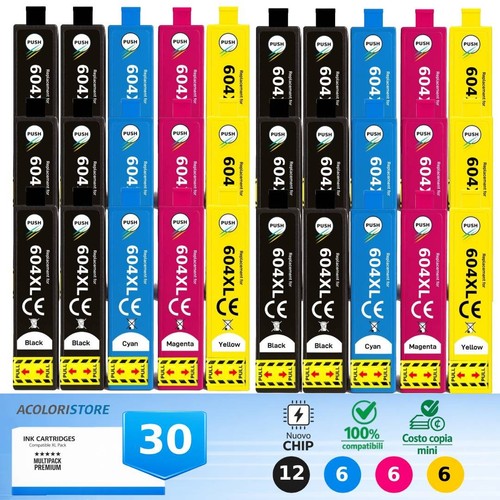 Cartucce 604xl per epson - 30,