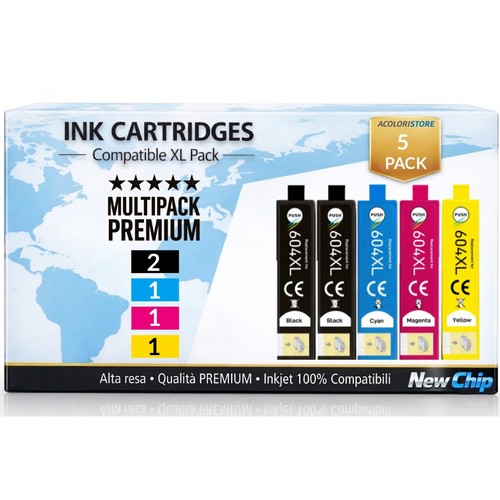 Cartucce compatibili per - 5,