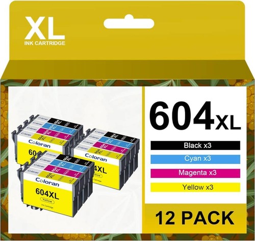 604xl confezione 12 - 604xl,
