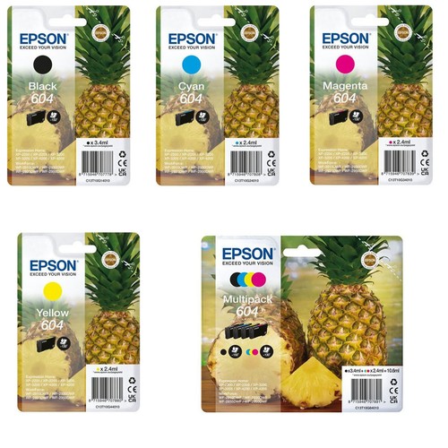 Epson 604 cartuccia - 604, originale