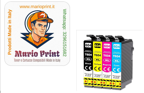 Cartucce 604xl epson 2200 - 4,