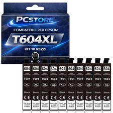PcStore 10 Cartucce per Epson
